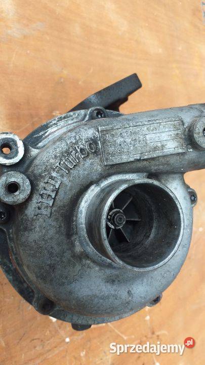 Mazda 6 20 CITD Turbosprężarka turbina RF5C OE osobowe Włoszczowa sprzedam