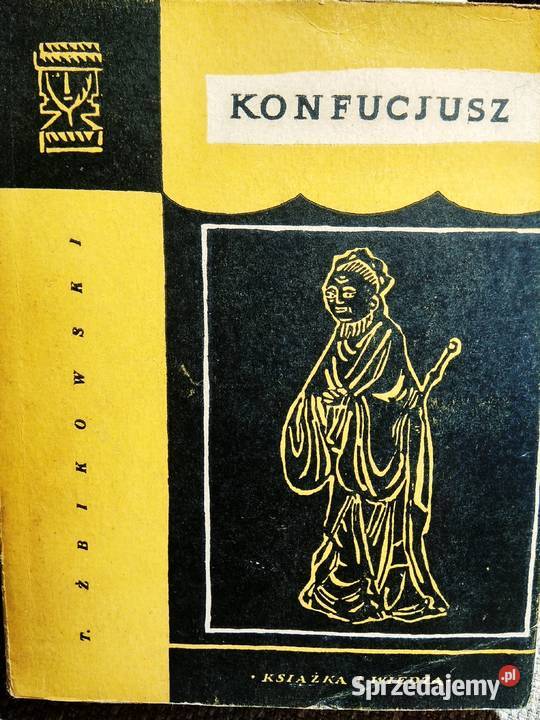 Konfucjusz Żbikowski wydanie pierwsze unikaty Warszawa