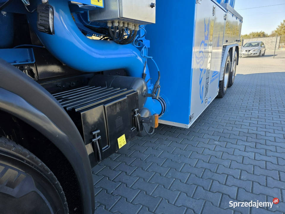 Scania Larsen FlexVac 311 Ładowarka próżniowa Daleszyce