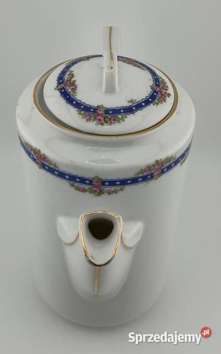 Przedwojenny mały dzbanek EPIAG Royal Art Deco małopolskie Kraków