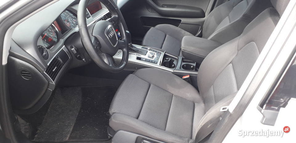 Audi A6 C6 2006 24 B G Automat doinwestowana nieuszkodzony Zielona Góra sprzedam