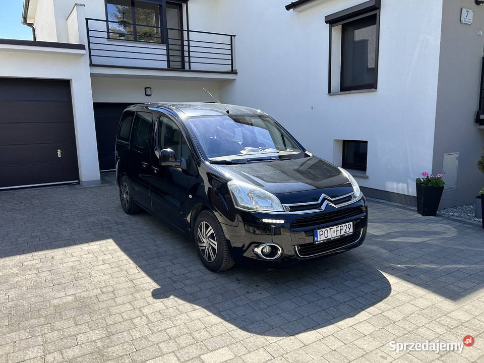 Citroen Berlingo 16i Multispace Klimatyzacja gniazdo AUX Berlingo wielkopolskie