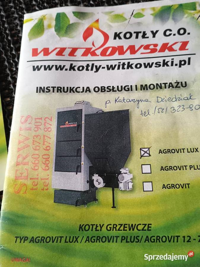 Piec na ekogroszek Ciele