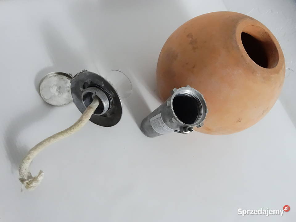 Olejowa Lampa Ogrodowa TCM Terakota Styl Boho Na Lampy ogrodowe Biłgoraj
