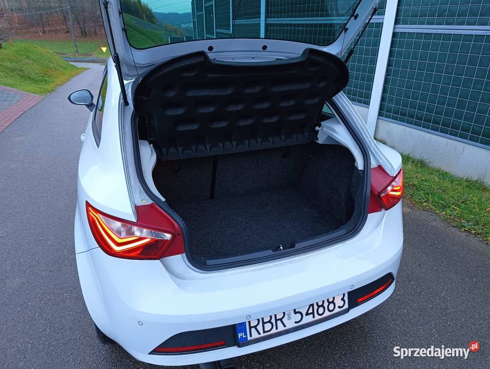 SEAT IBIZA IV FR 20TDI 143 2012r Bezwypadkowy Z Brzozów