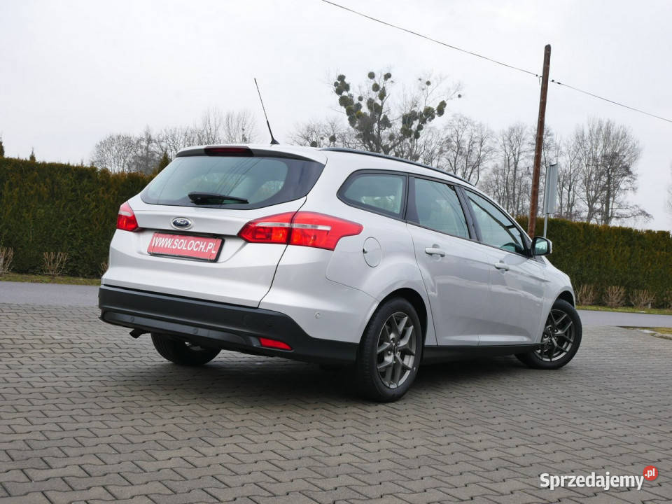 Ford Focus 10 EBoost 125 Kombi Hak Nowy rozrząd gniazdo USB Goczałkowice-Zdrój
