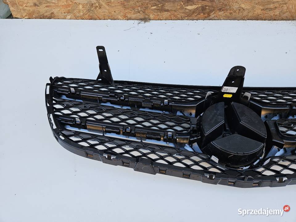 MERCEDES GLC W253 GRILL ATRAPA ZDERZAKA PRZÓD