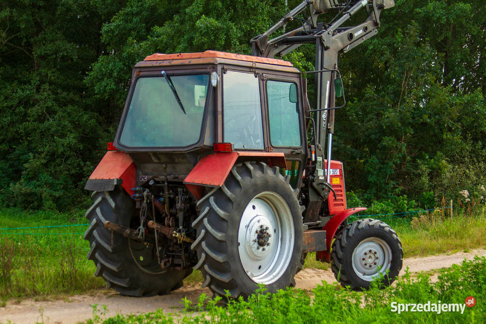 Belarus 920 Synchro Turbo 4WD Tur RM TN 450P Puńsk