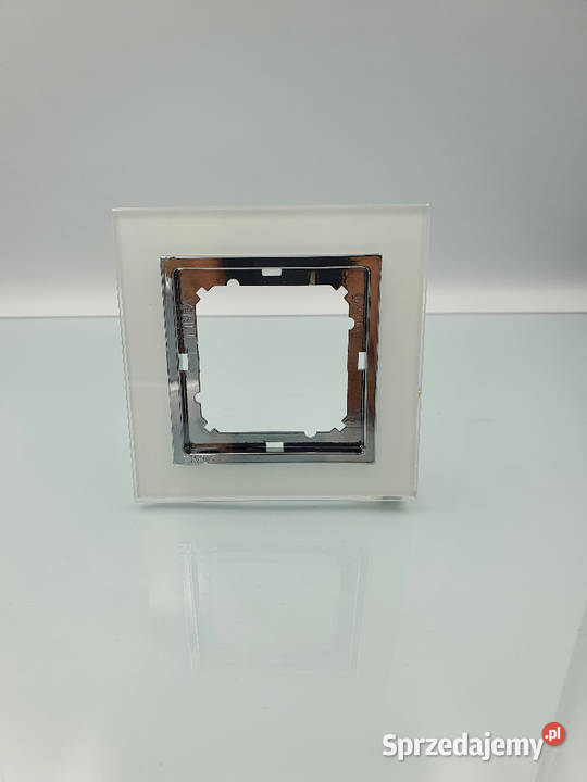 Ramka pojedyncza szklana Magic Timexelektro sprzedam