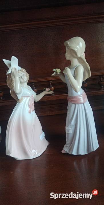 Figurka dziewczyny z różyczka Tengra
Made in Porcelana i szkło Antyki, Sztuka, Kolekcje Gdańsk