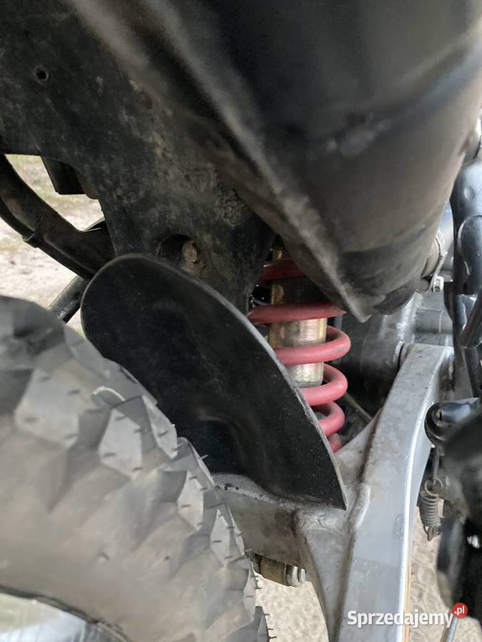 Suzuki DR 125 SE Żyrardów sprzedam