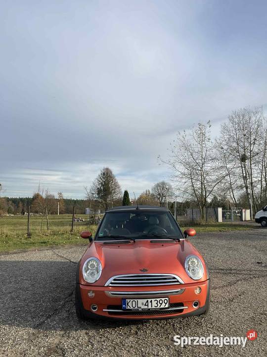 Mini Cooper Cabrio Oborniki