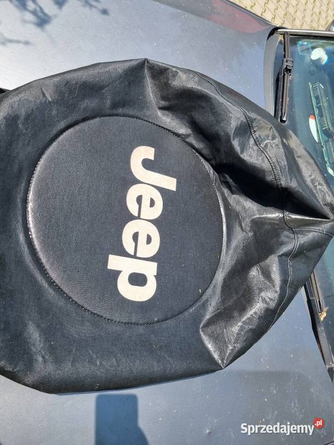 JEEP Pokrowiec Na Koło Zapasowe Dojazdowe terenowe Skawina