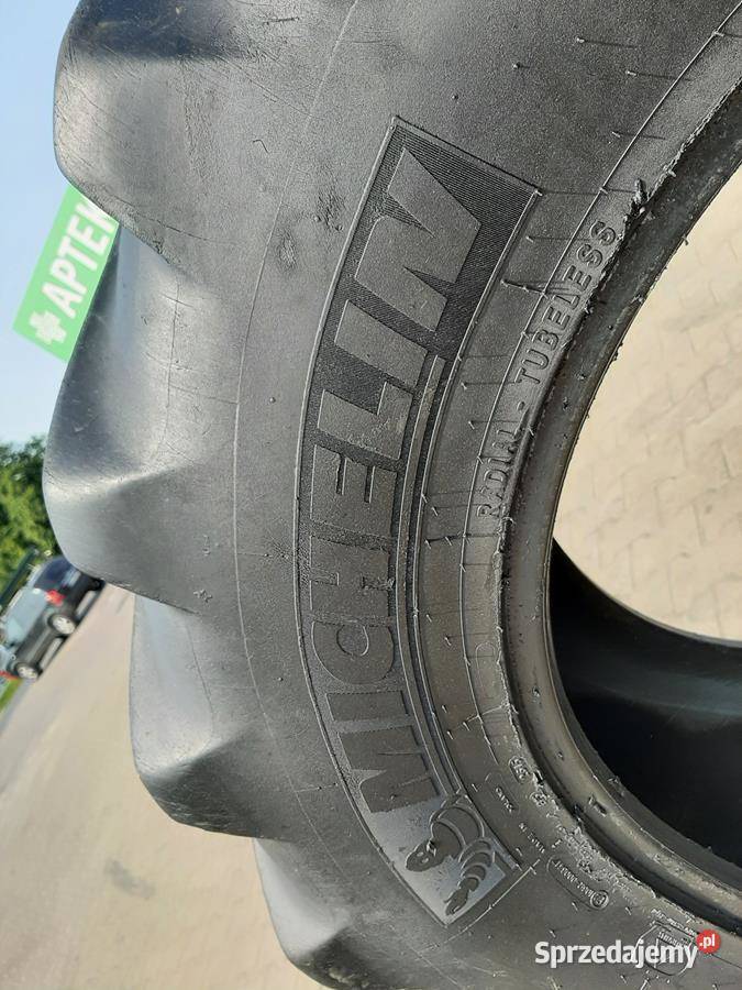 Opona używana rolnicza 48065R28 MICHELIN podlaskie Zaścianki
