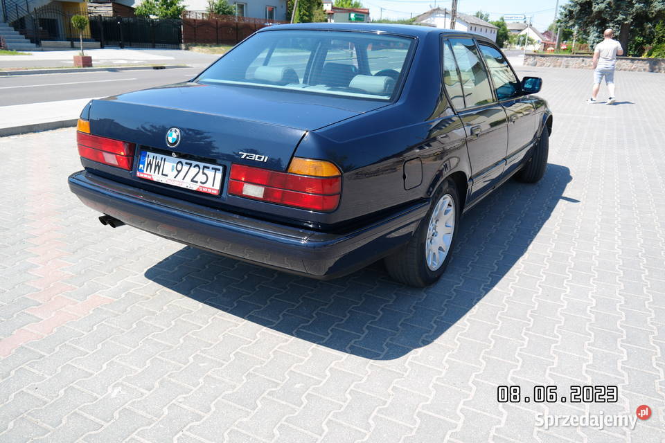 BMW 7 E32 735i mazowieckie Duczki sprzedam