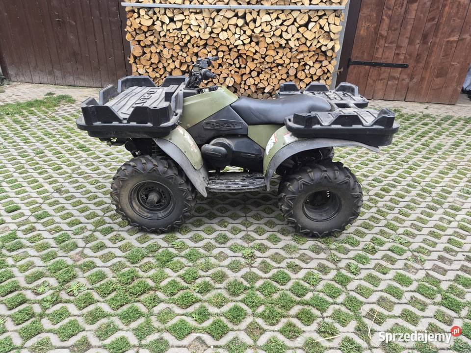 Quad polaris dbat diesel 4x4 Bielowy sprzedam