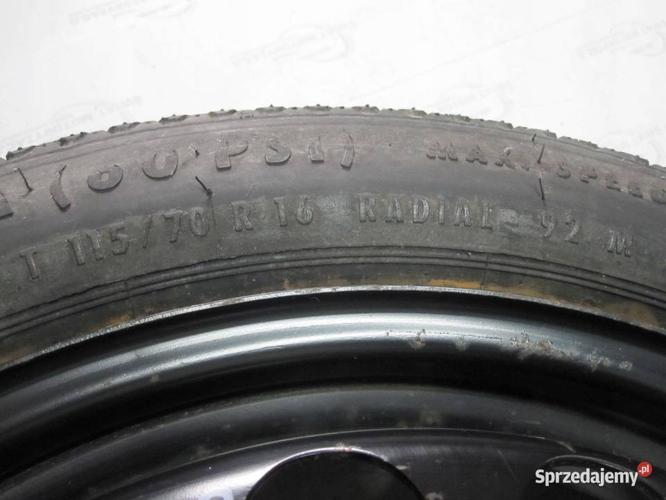 OPEL VECTRA C koło dojazdowe 1157016 92M 5x110 sprzedam