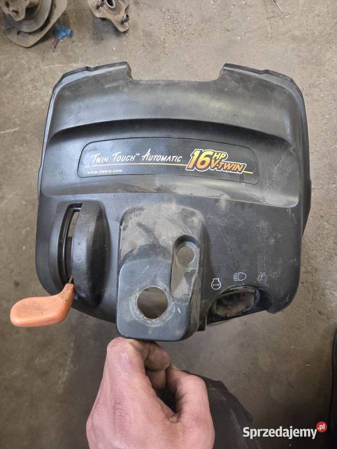 Kokpit obudowa oslona kosiarka traktorek john Wiele