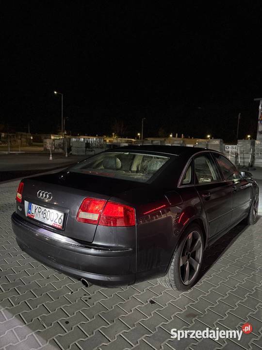 Audi a8 d3 37 mpi LPG Kraśnik