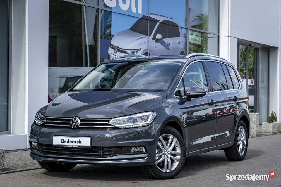 Volkswagen Touran Highline 15 TSI EVO 150 DSG Łódź