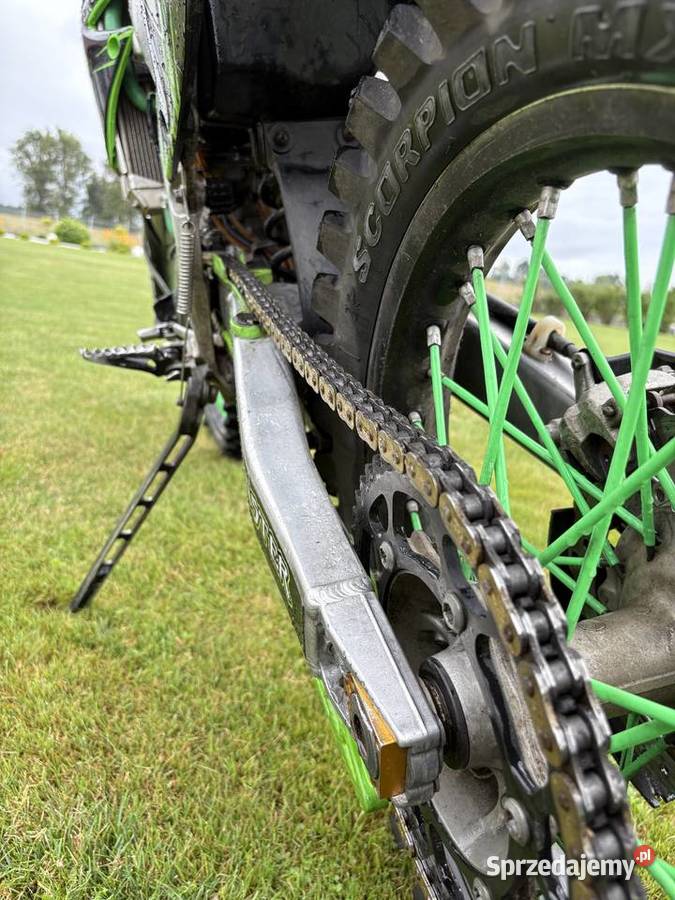 Kawasaki kxf 250 2009 Sadkowo