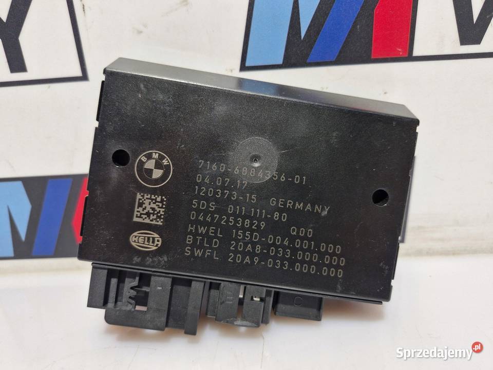 BMW F20 F21 F22 F23 F30 F31 F32 F33 F36 F45 Komputery