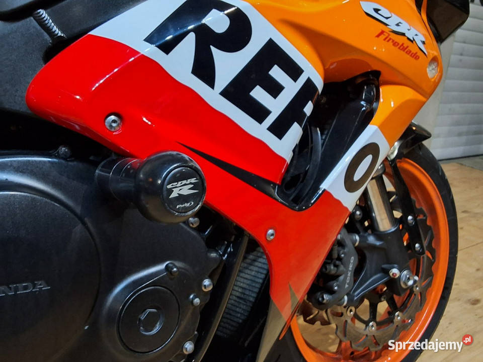 Honda CBR ŁADNA HONDA REPSOL 1000rr sc57 Leo 1000cm3 Stare Miasto