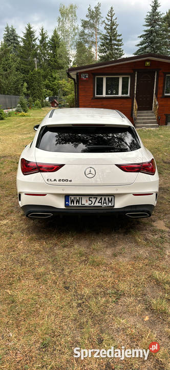 MercedesBenz CŁA 200 d