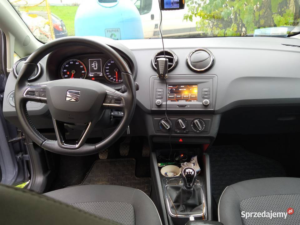Seat Ibiza 5D 12 TSI 90 6P12E2 STYLE klimatyzacja Łódź