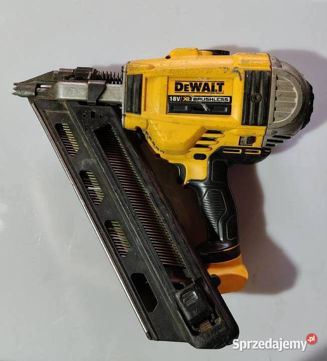 Gwoździarka dewalt małopolskie Zborowice