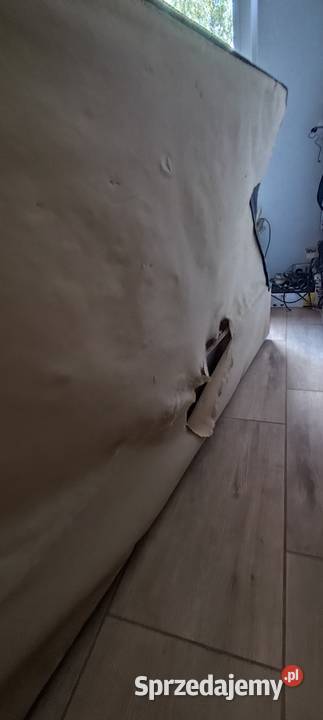 Wersalka rozkładana kanapa tkanina Gałków Mały sprzedam