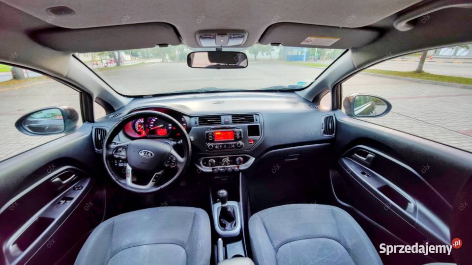 KIA RIO III 2011 166 kraj pochodzenia Polska benzyna Rio Kraków