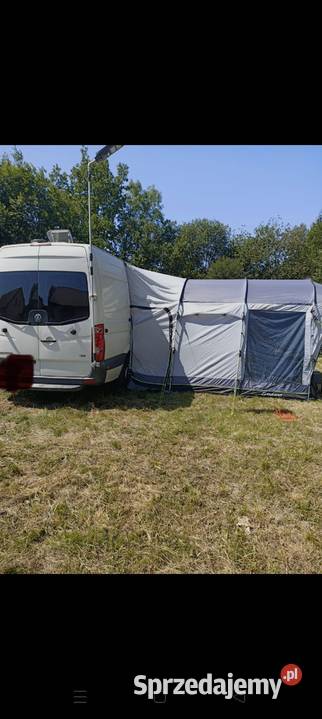 Vw Crafter campervan Trzebnica