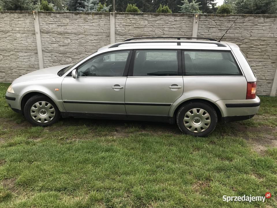 VW Passat 19 TDI 130 2004 Skrzynia 6 Rok produkcji 2004 Passat lubelskie Wisznice