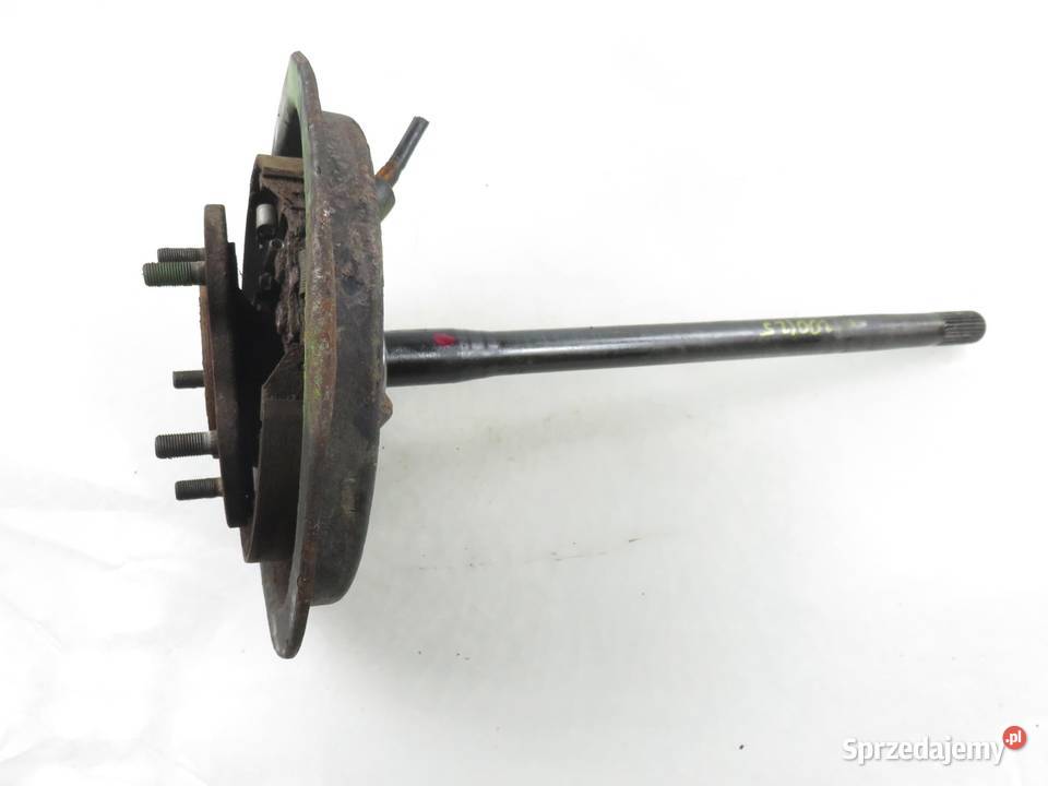 PÓŁOŚ PRAWA TYLNA SUZUKI JIMNY 13 16V małopolskie