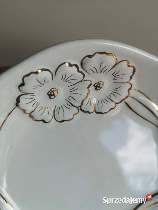 Mała paterka porcelanowa vintage Toruń
