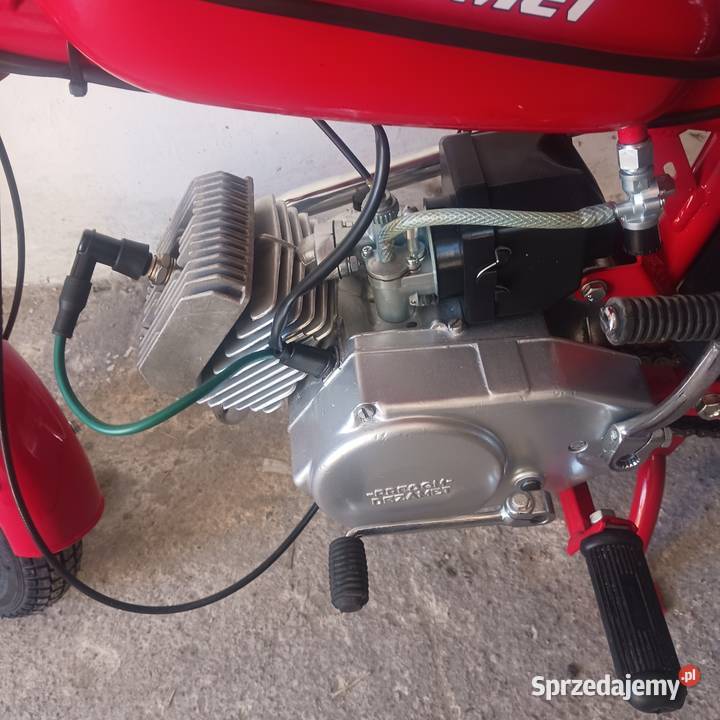 Sprzedam motorynkę Rok produkcji 1988 Romet Poniatowa sprzedam