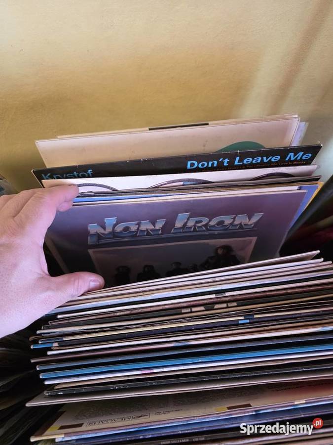 Płyty gramofonowe różna tematyka Pozostałe Łomża sprzedam