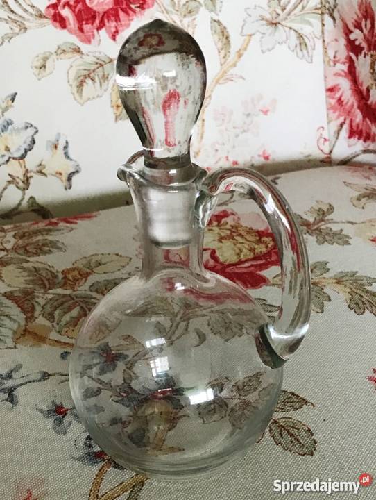 Pojemniki na przyprawy płynne oliwa ocet szklane Katowice sprzedam