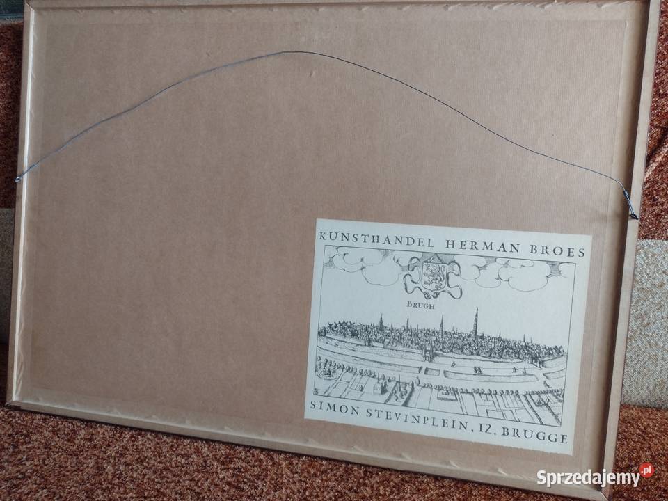 Litografia szkłem Foress Sporting Traps Going to