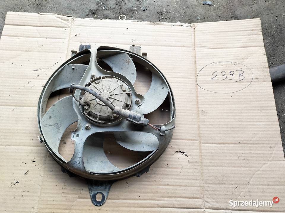 FORD FIESTA MK3 18D 18 D WENTYLATOR CHŁODNICY Wentylatory chłodnicy Kamień-Kolonia