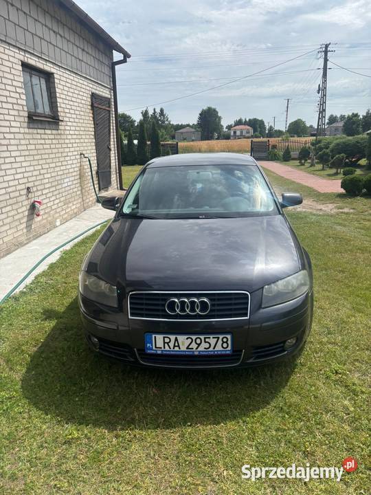 Audi a 3 8p manualna Radzyń Podlaski
