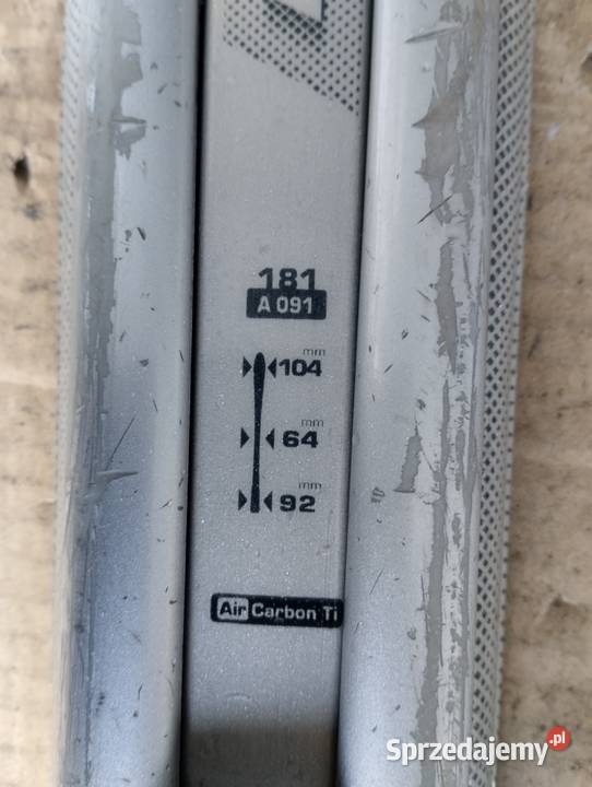 narty z wiazaniami fisher drs 104 181 Kraków