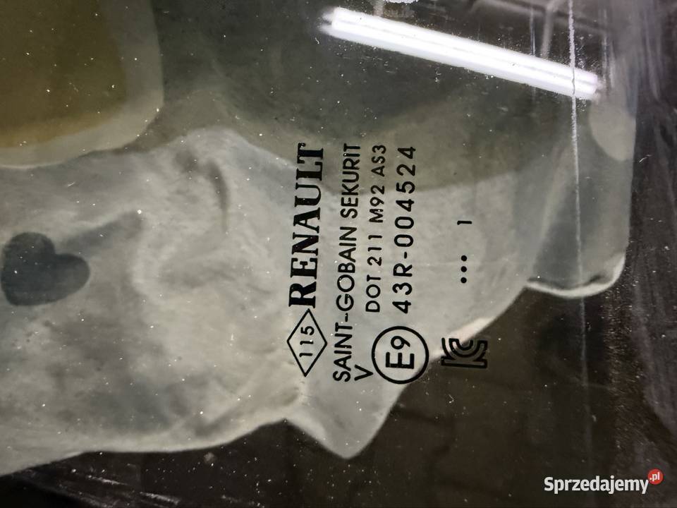 Szyba Lewy Tył Lewa Tylna Renault Captur II 2021 Motoryzacja Kłobuck