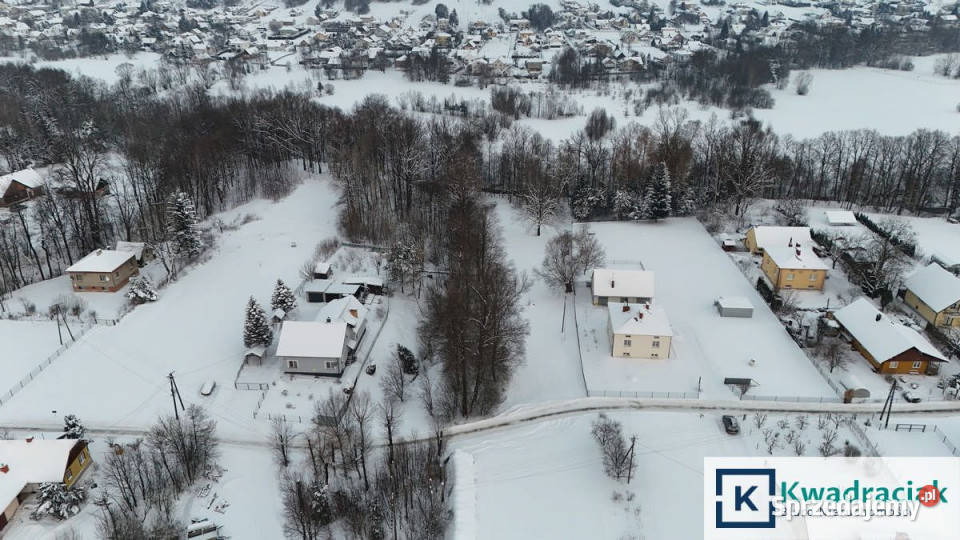 sprzedaży działki 3660m2 Krościenko Wyżne 23m