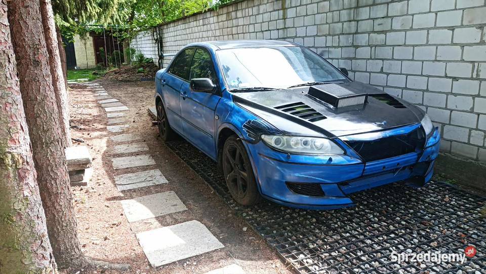 Sprzedam auto Mazdę 6 mazowieckie Józefów