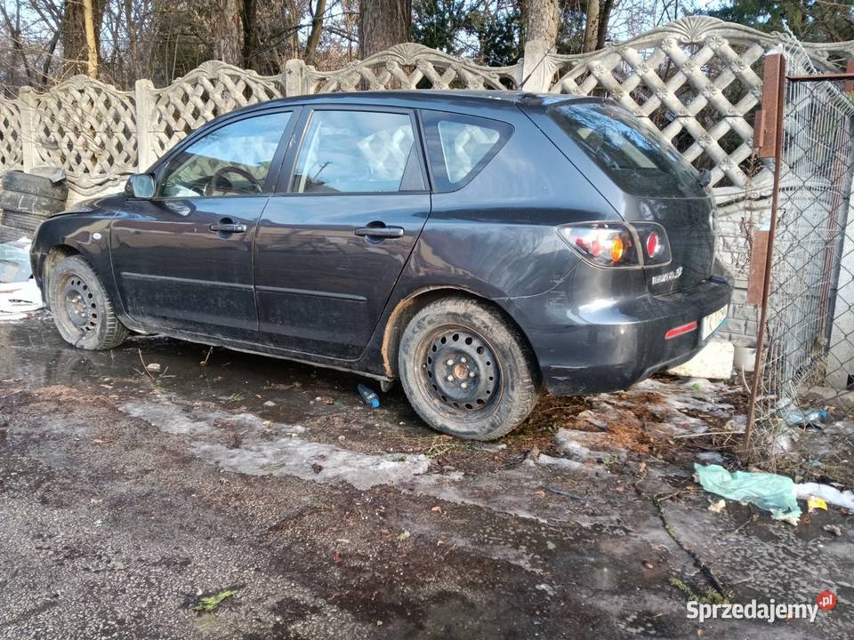 Mazda 3 16 HDi świętokrzyskie Chmielnik