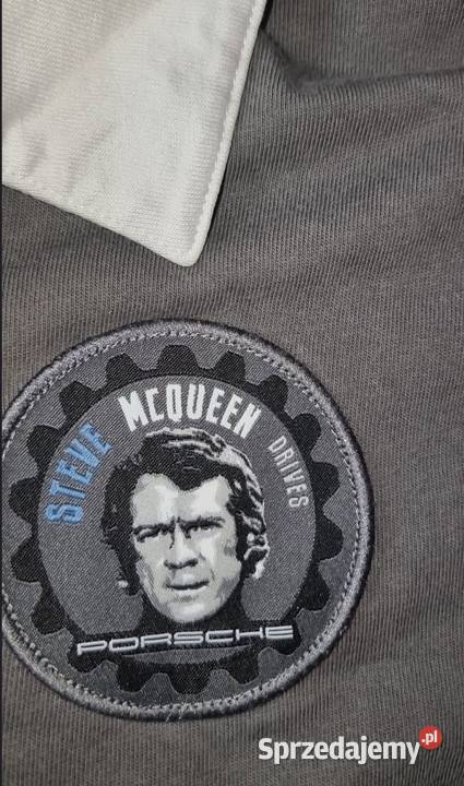 Męska koszulka rugby Steve McQueen Bolf Gliwice