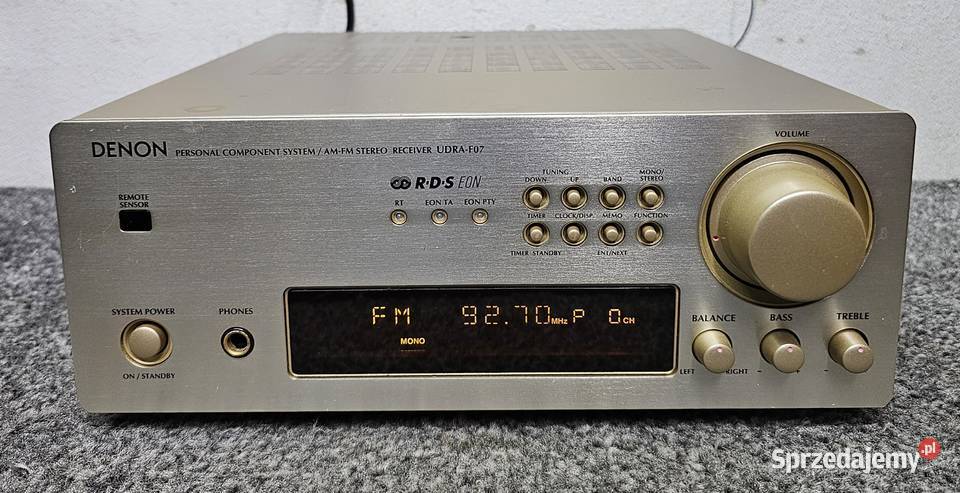 Denon UDRAF07 Amplituner wzmacniacz stereo Kraków