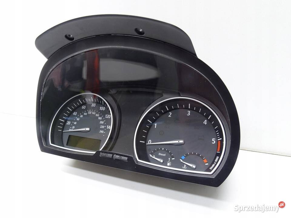 LICZNIK ZEGARY BMW X3 E83 LIFT LCI 20 D 3448327